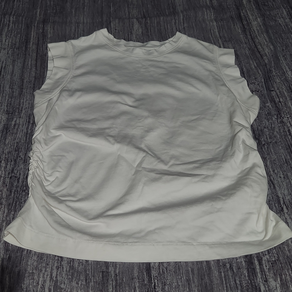 *5 for $25* A.N.A Sleeveless Ruched Sides Tank Top Size‎ Small